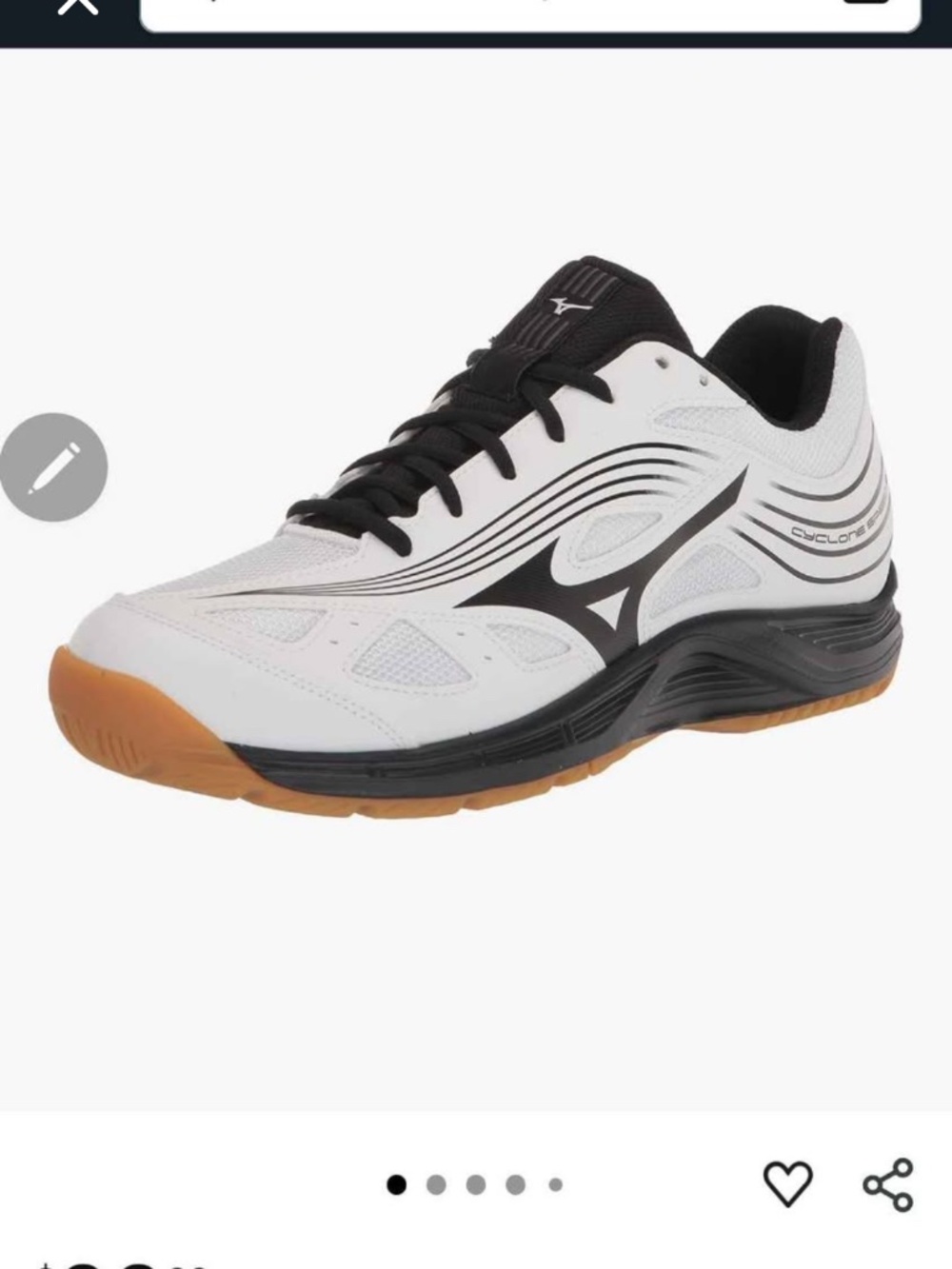 Volleyball shoes